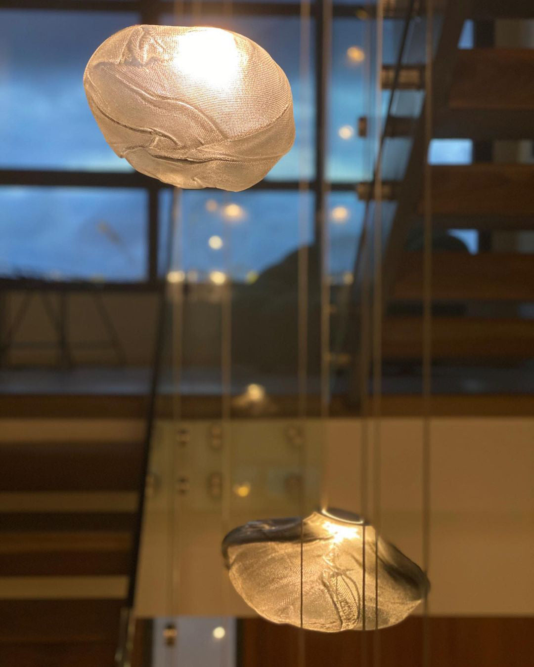 Dekorfine Random 73 Glass Pendant Light — Detail View 54