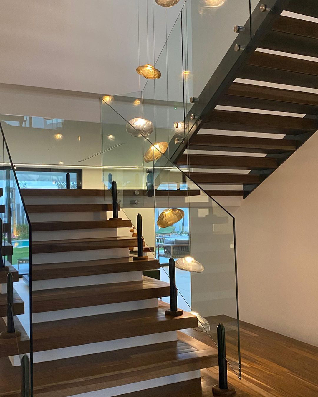 Dekorfine Random 73 Glass Pendant Light — Detail View 59