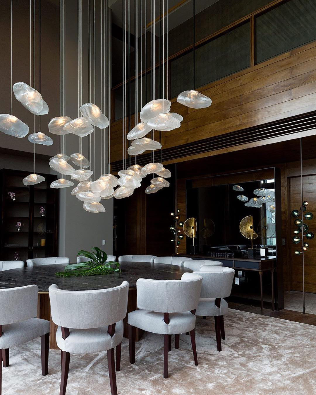 Fabel Sculptural Pendant Light