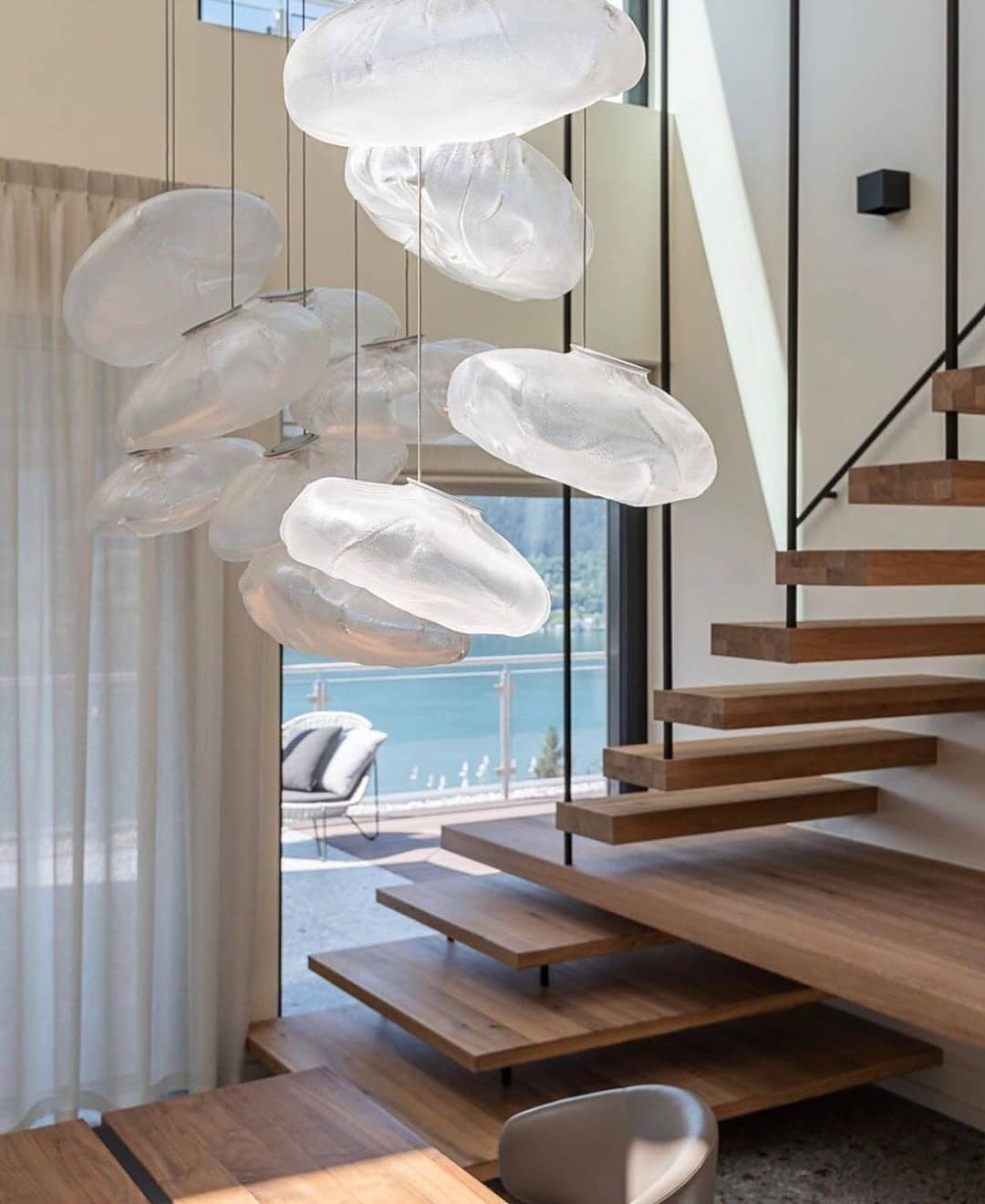 Dekorfine Random 73 Glass Pendant Light — Detail View 47