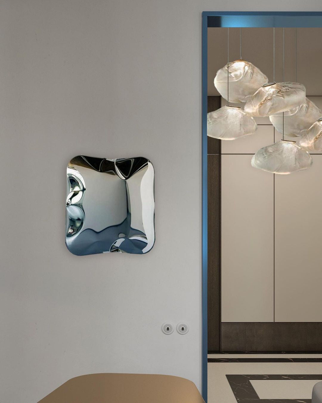 Fabel Sculptural Pendant Light