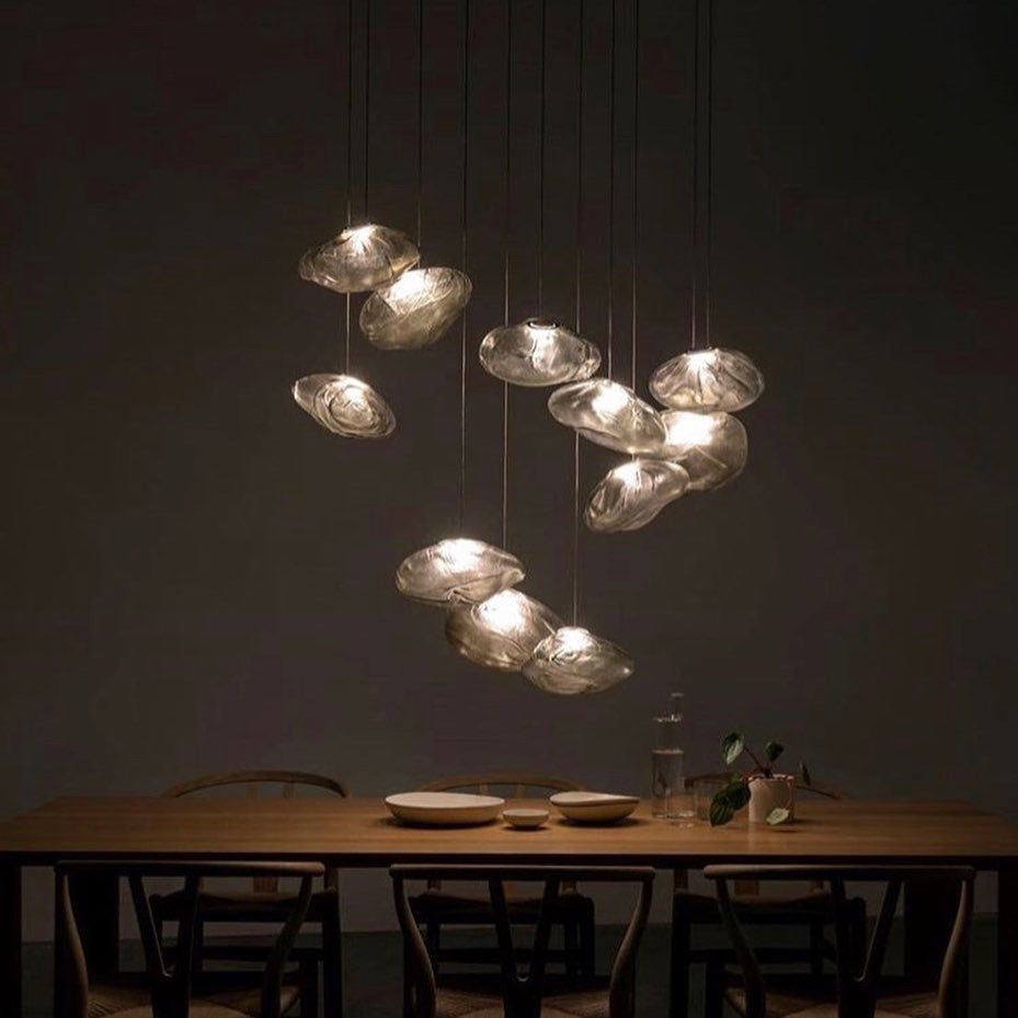 Fabel Sculptural Pendant Light