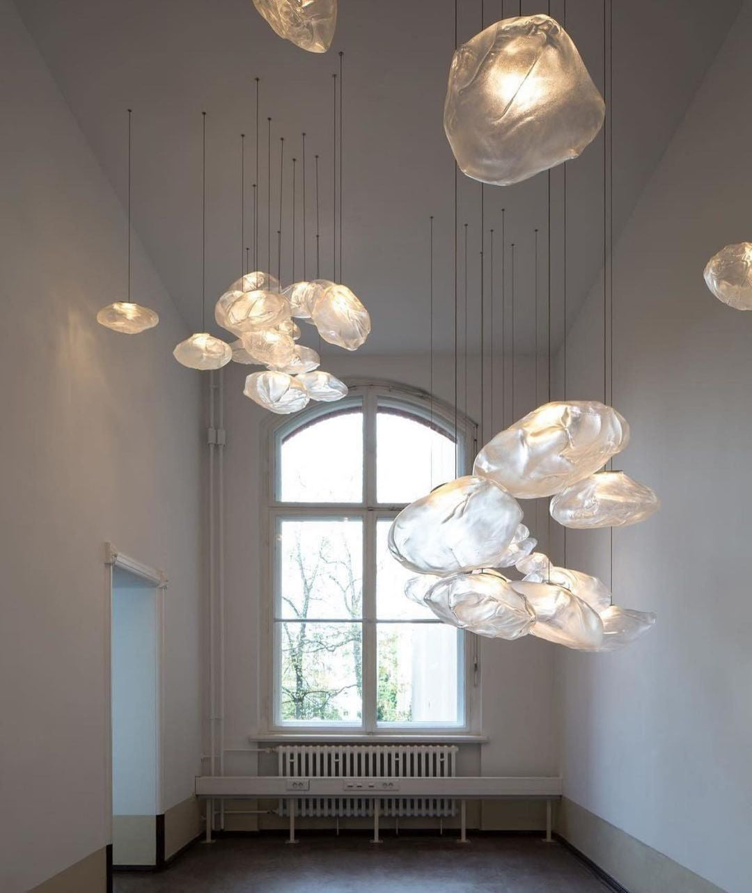 Random 73 Glass Pendant Light – detail 18