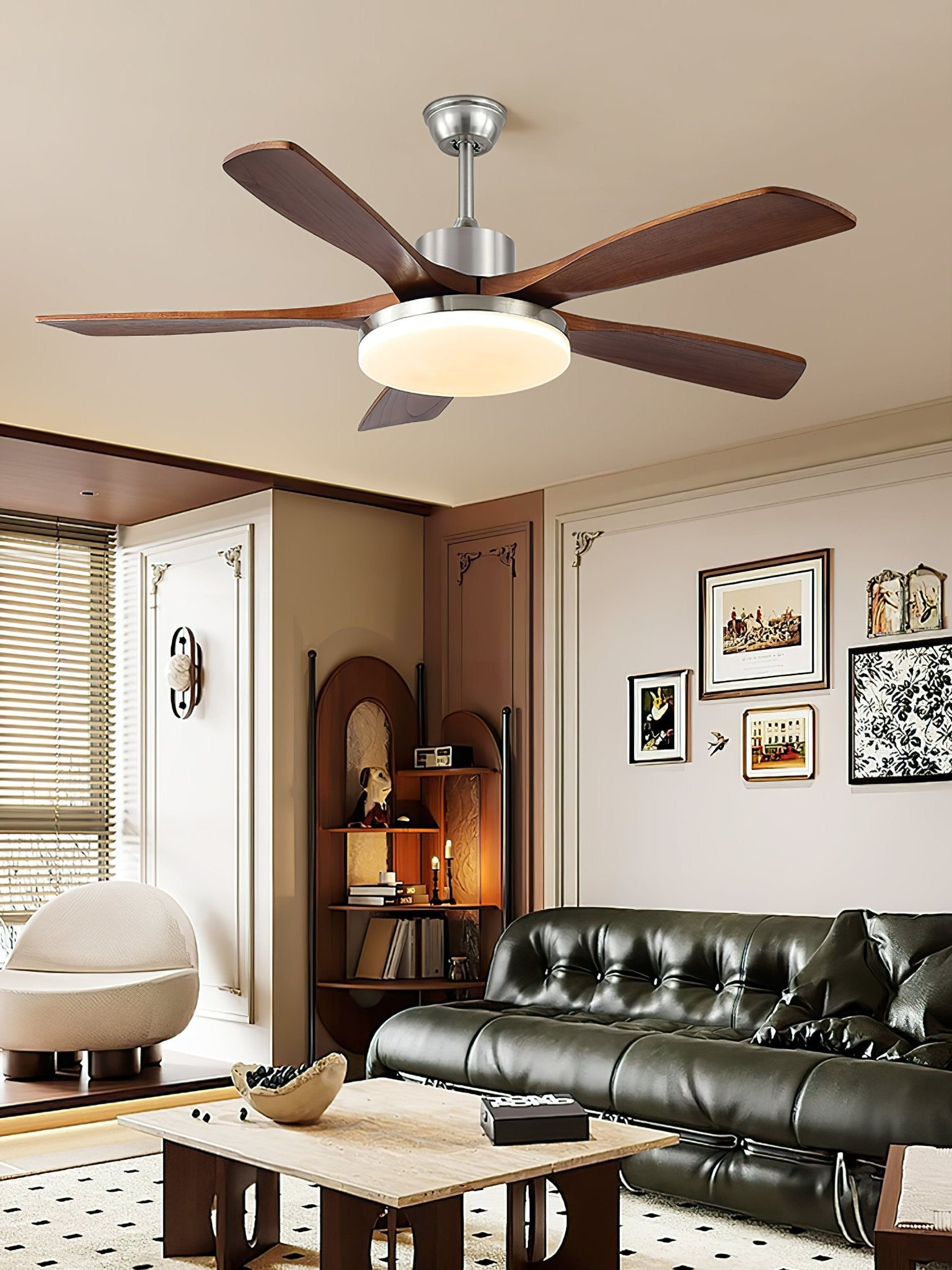 Lozya Ceiling Fan Light
