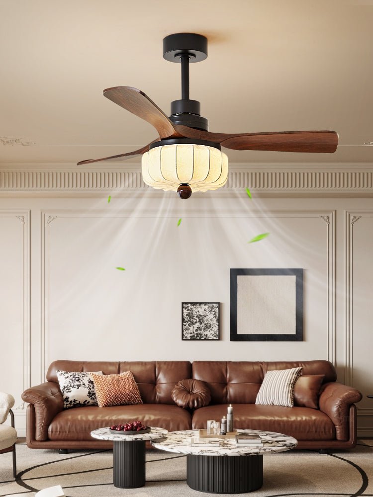 Avonla Vintage Ceiling Fan Light