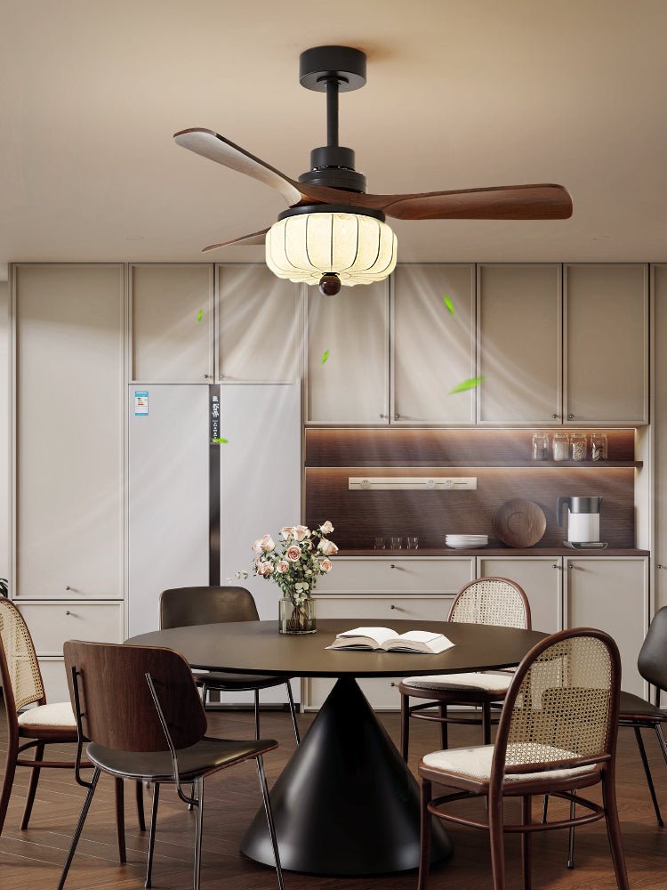 Avonla Vintage Ceiling Fan Light