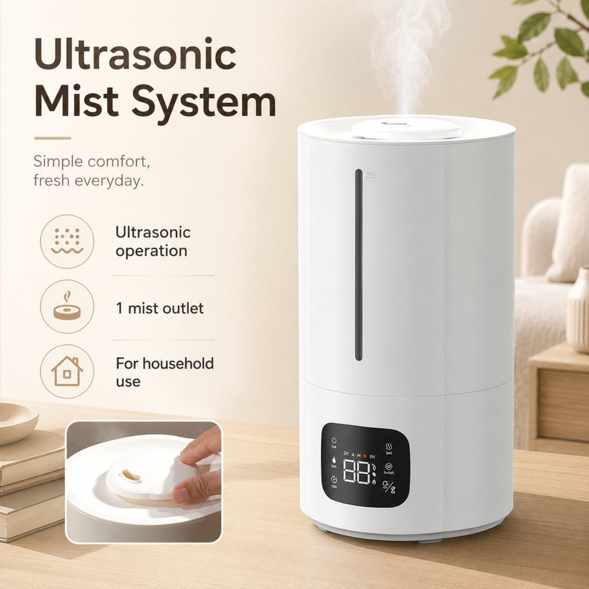 Gubel Humidifier