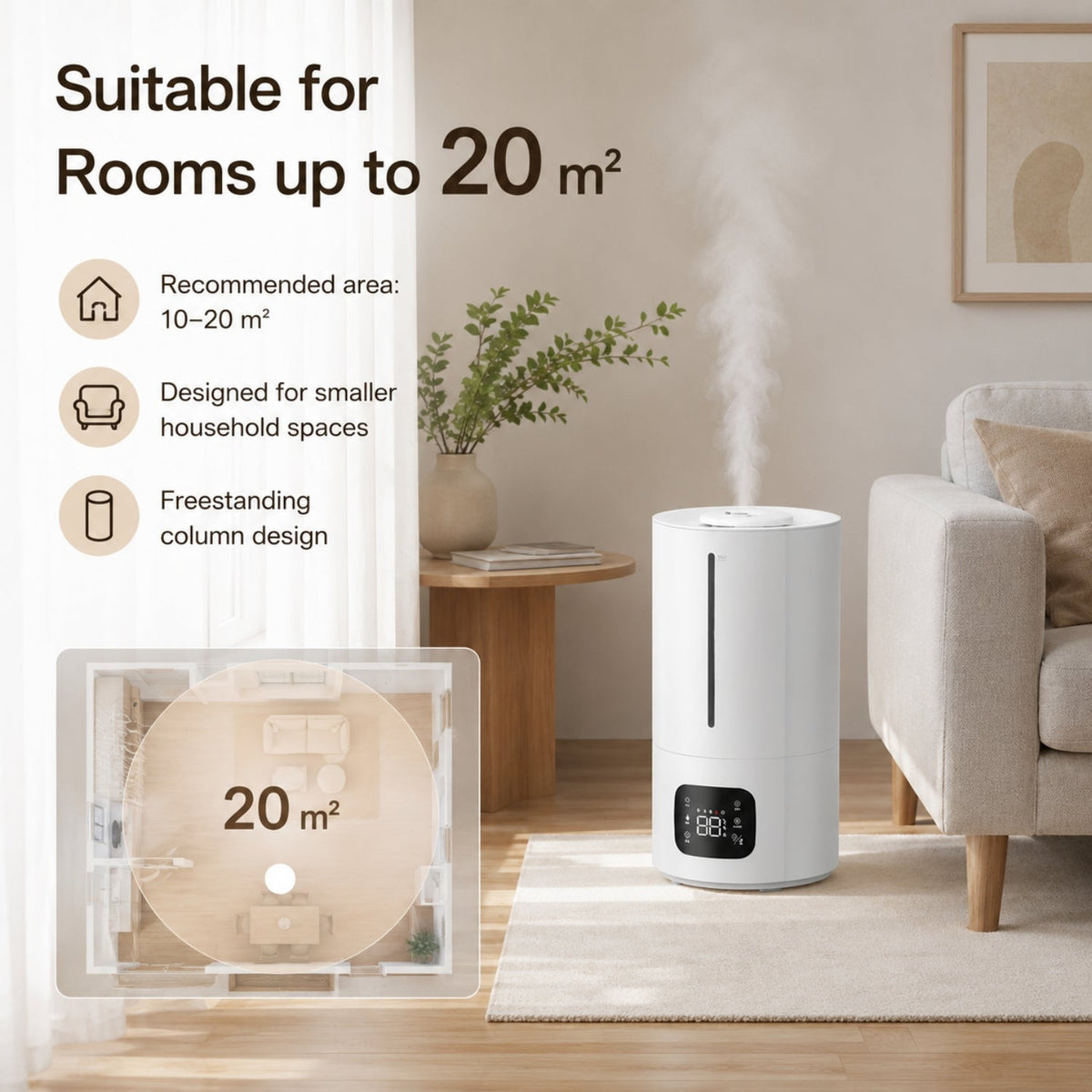 Gubel Humidifier