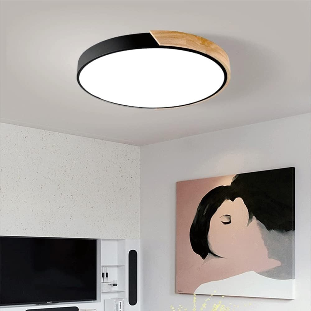 Selvon Round Ceiling Light