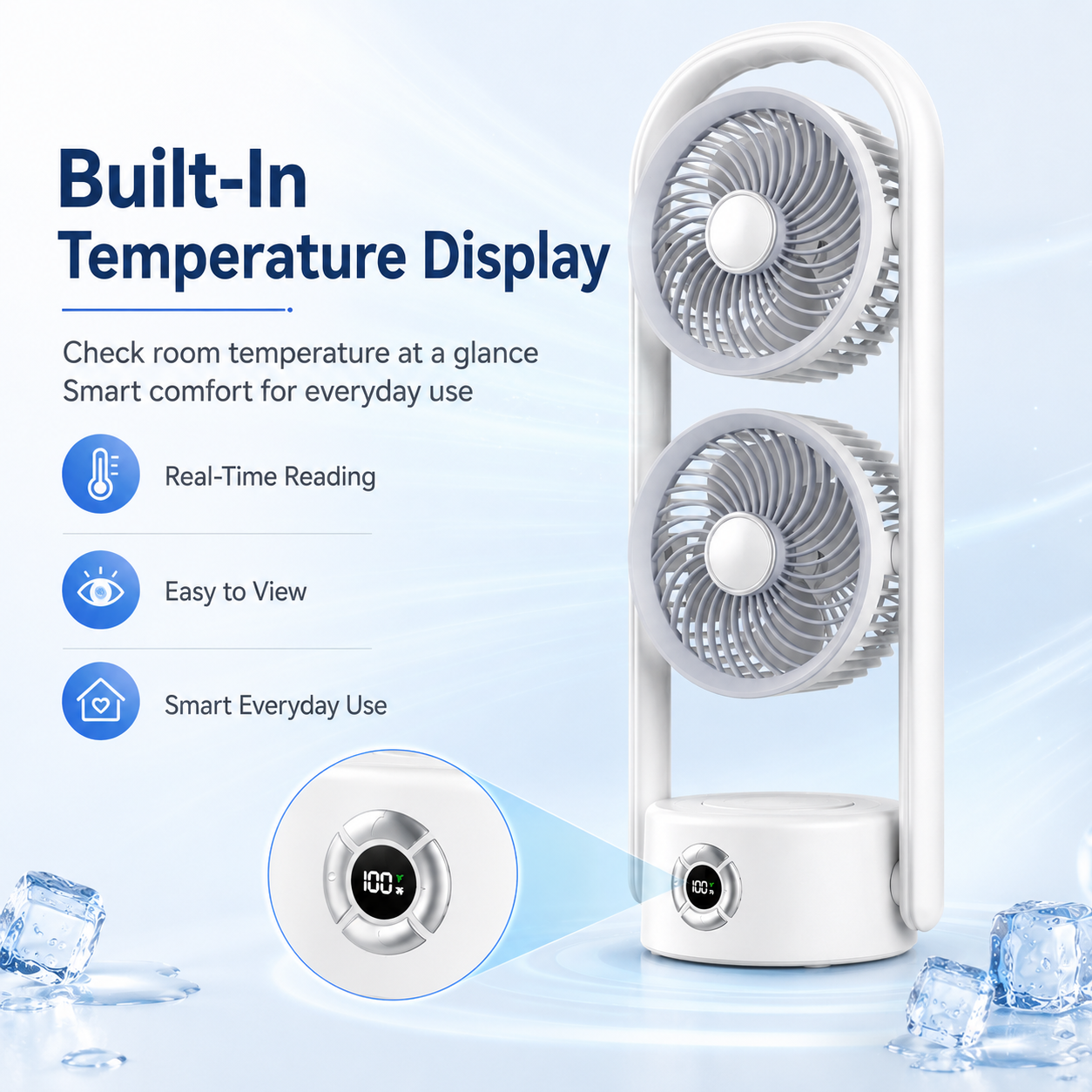 Bellinva Outdoor Tower Fan