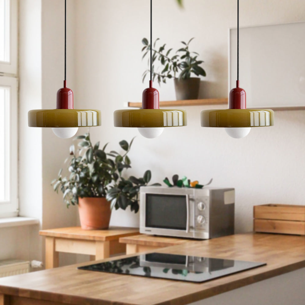 Lozecan Triple Pendant Light