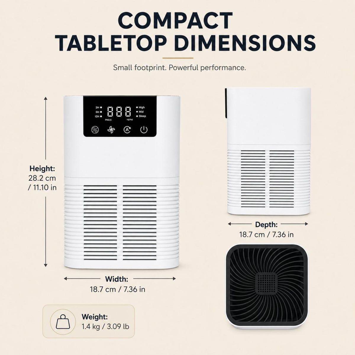 Opavelo Air Purifier