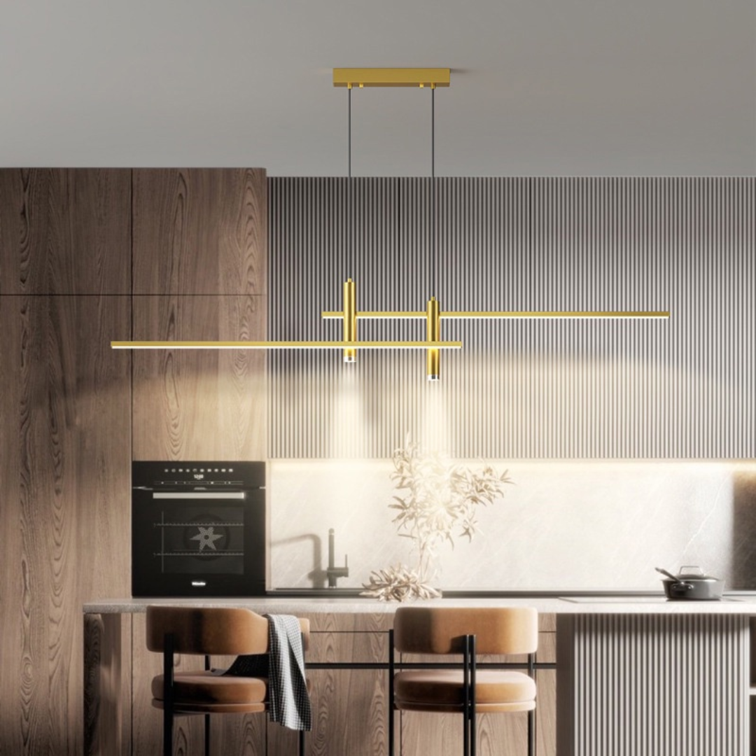 Venno Double Linear Pendant Light