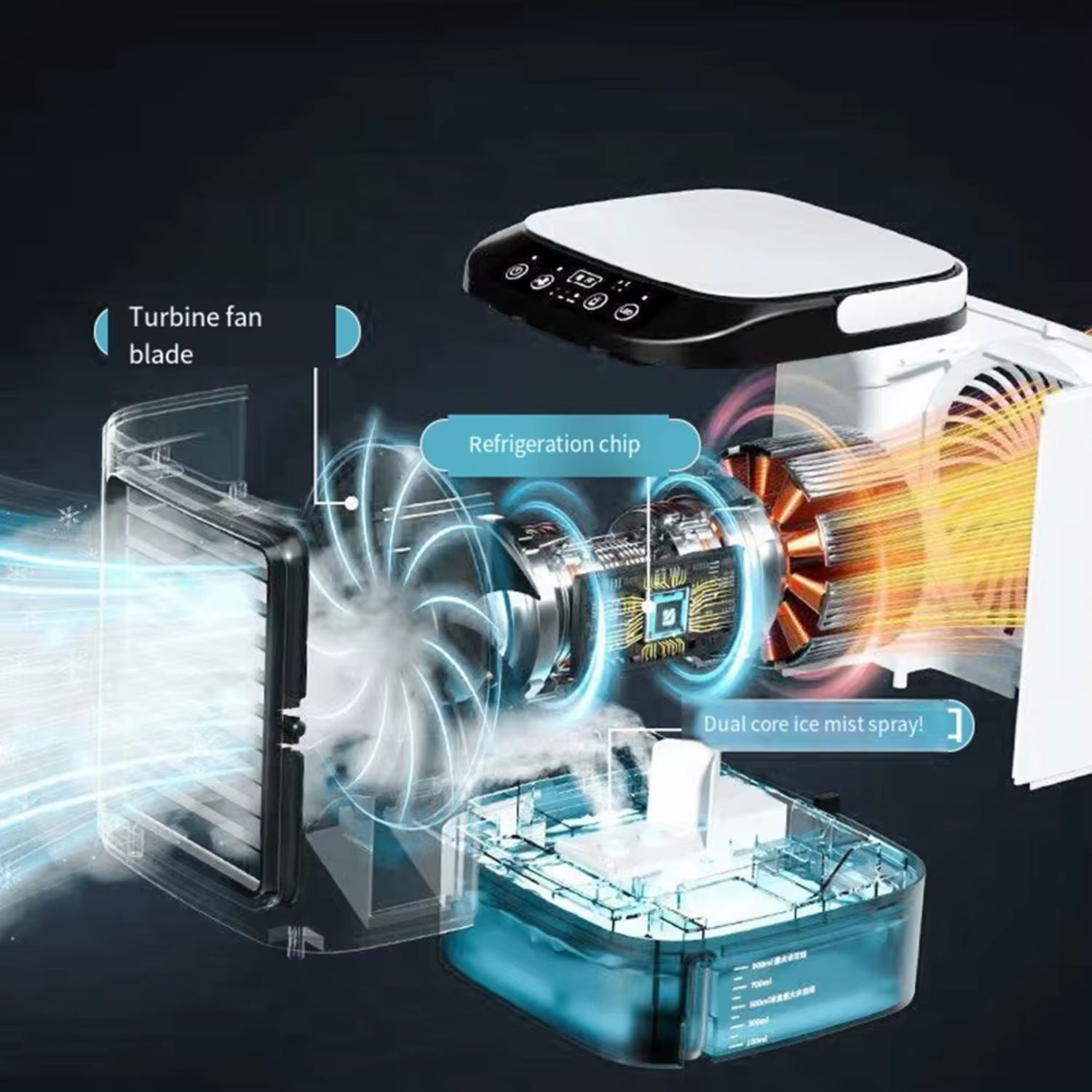 Oreevo Mini Air Cooler