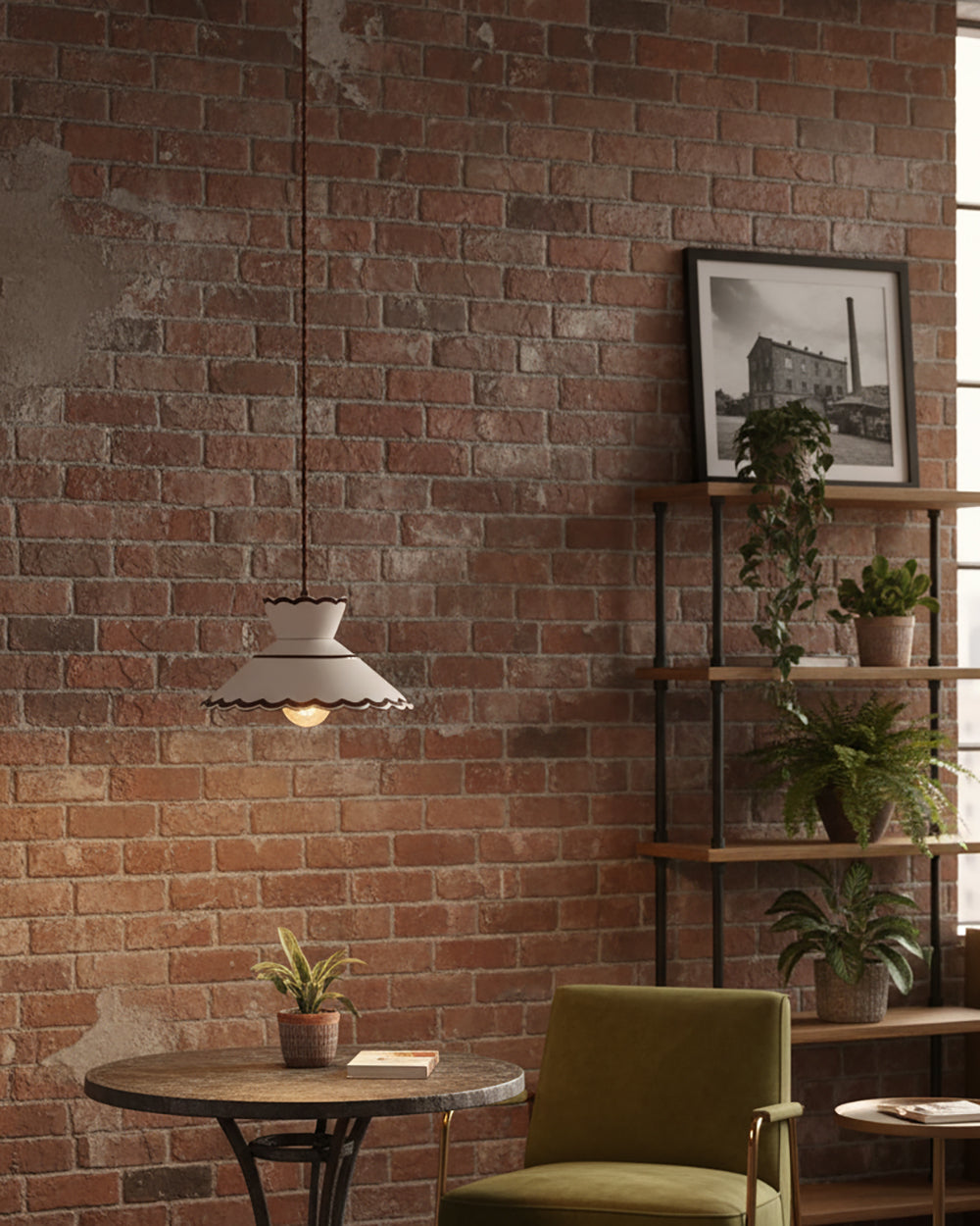 Ulevar Vintage Pendant Light
