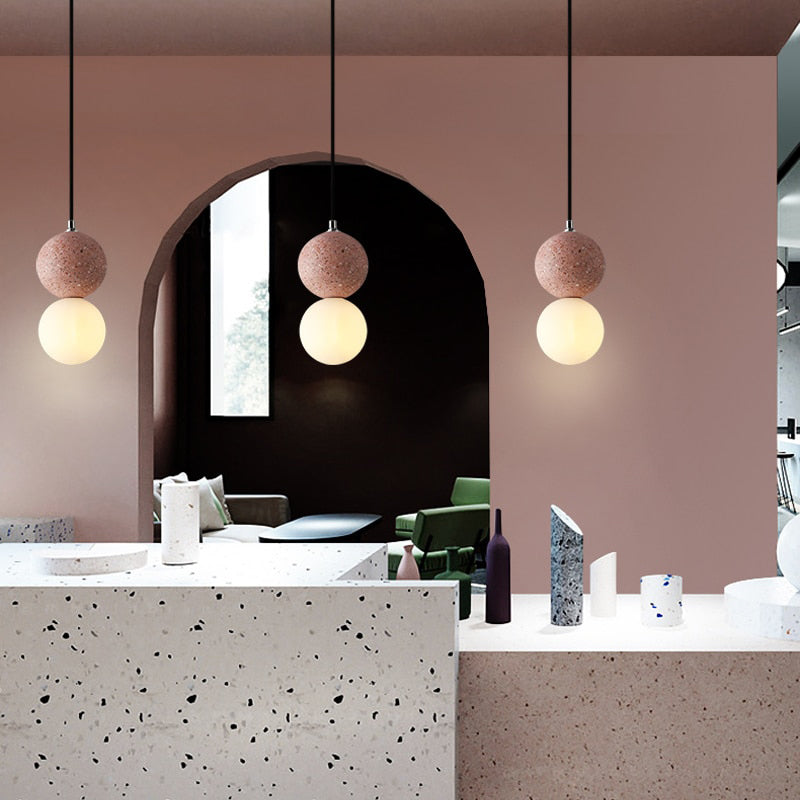 Povo Spherical Pendant Light