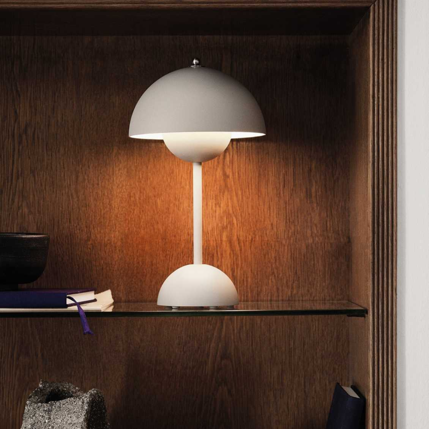 Tovva Mushroom Table Lamp