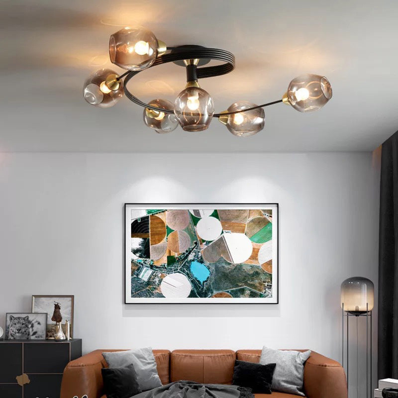 Teci Modern Ceiling Light
