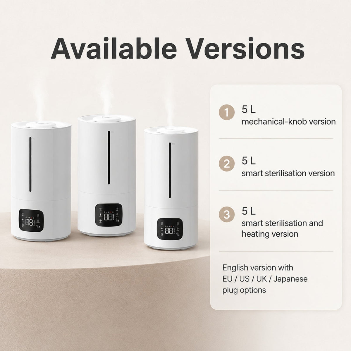 Gubel Humidifier
