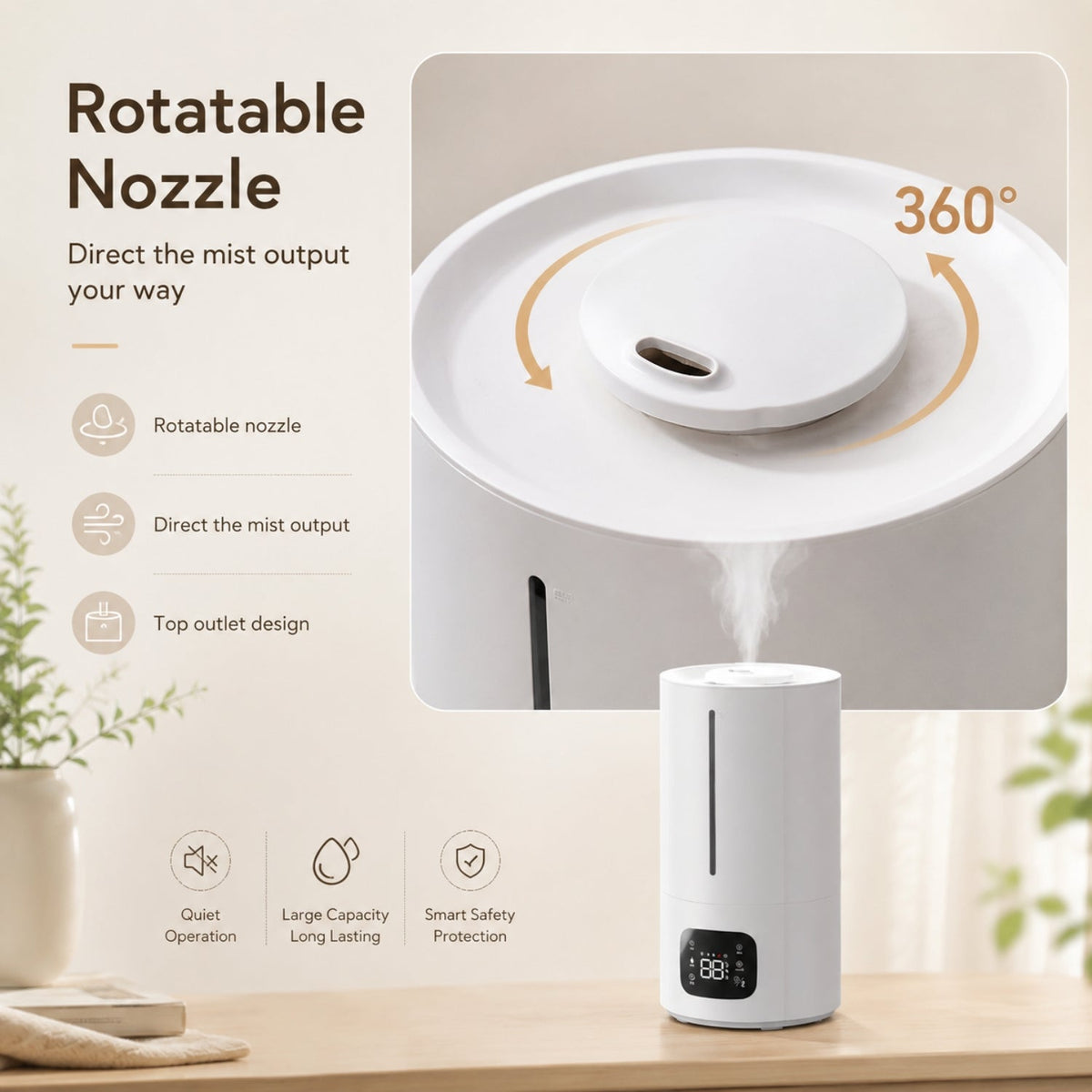Gubel Humidifier