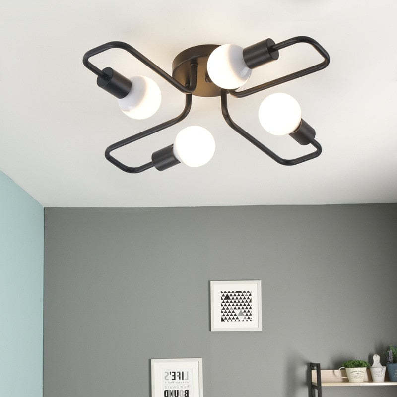 Igazeron Vintage Ceiling Light
