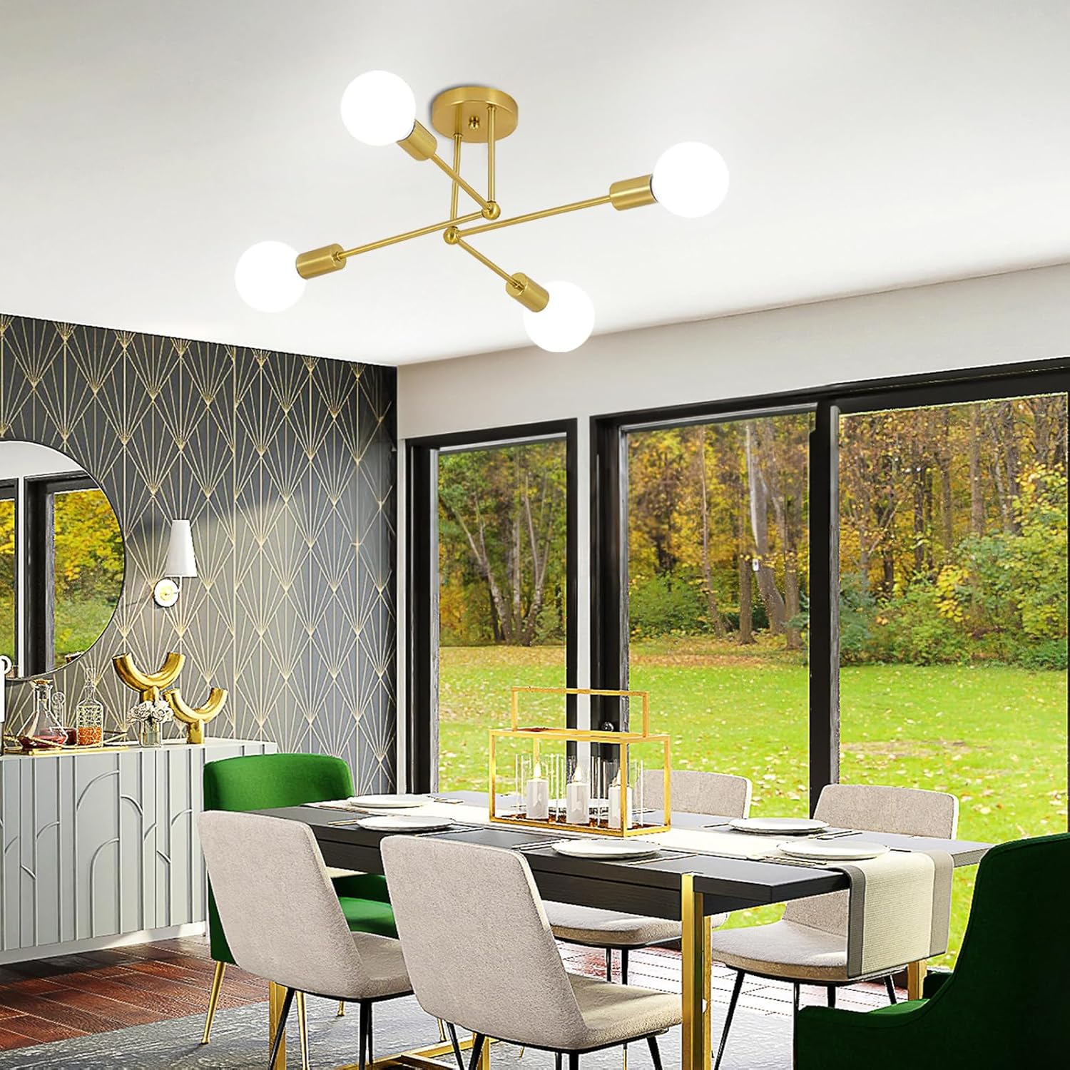 Curis Ceiling Light