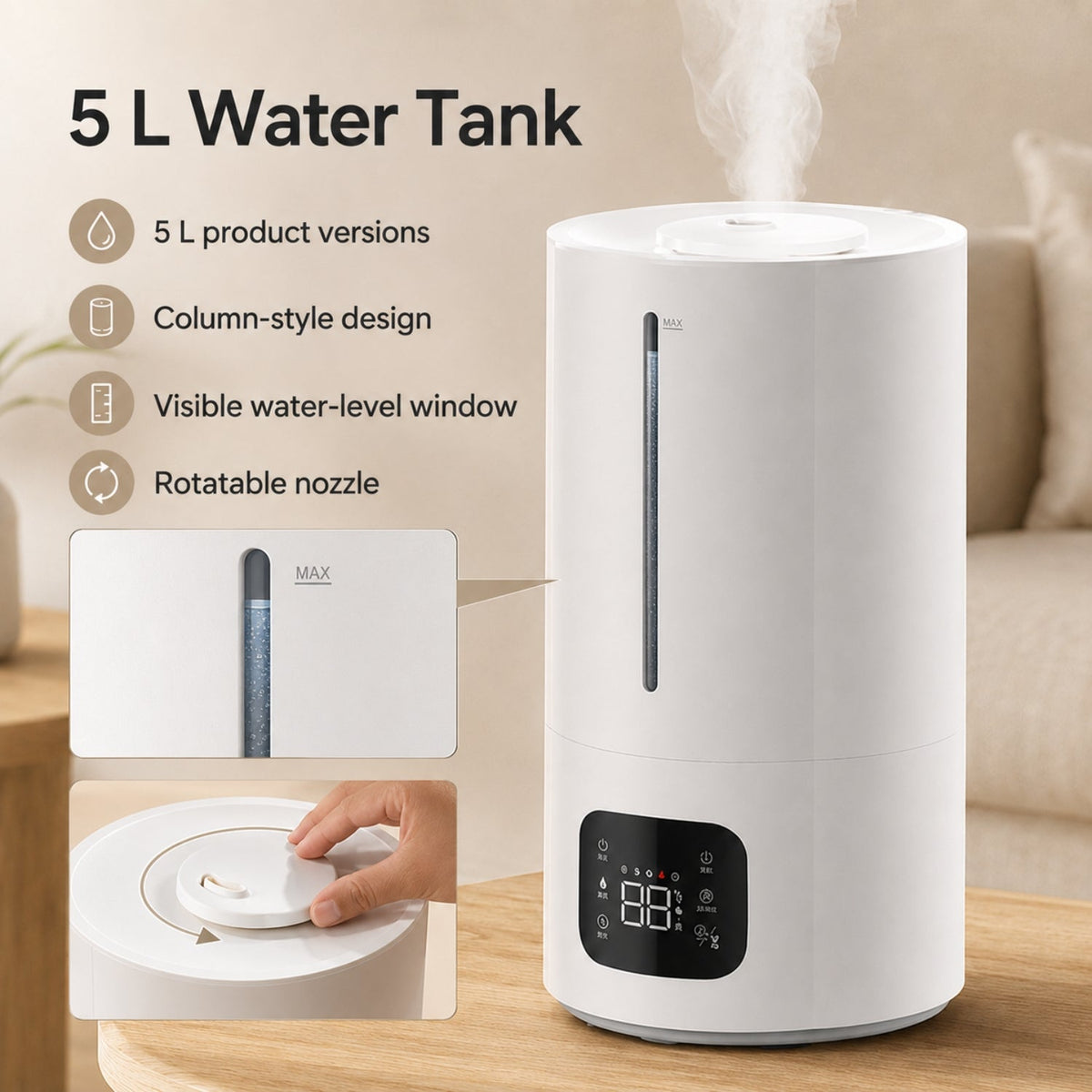 Gubel Humidifier