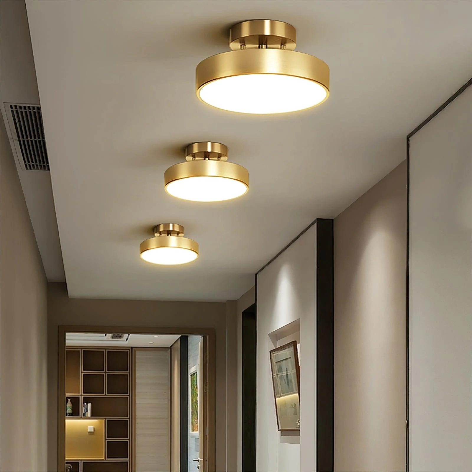 Nisao Ceiling Light