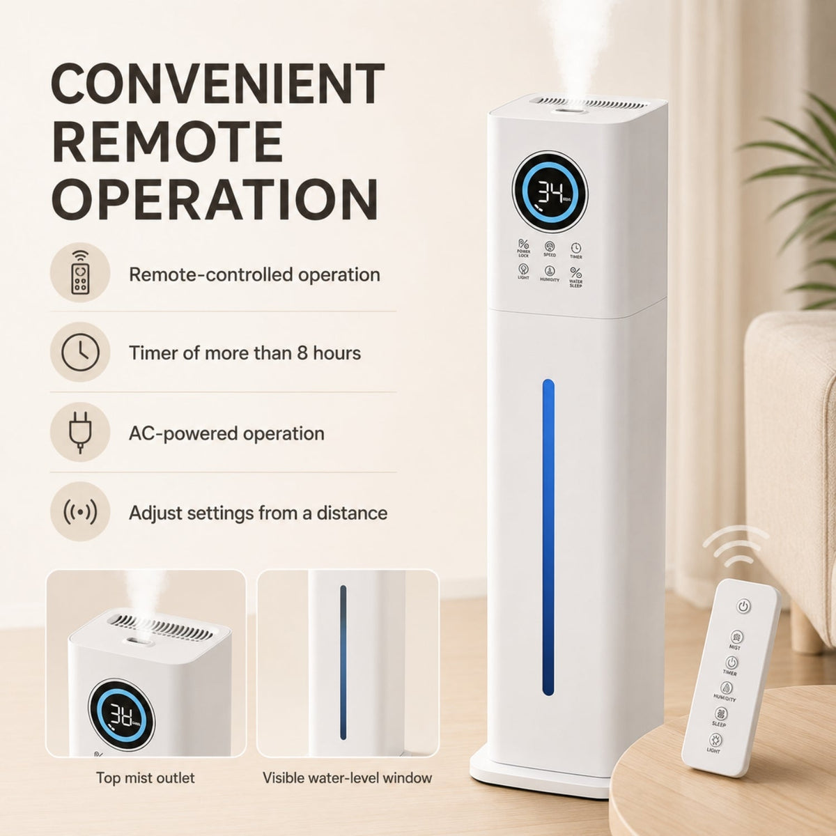 Gosero Column Humidifier