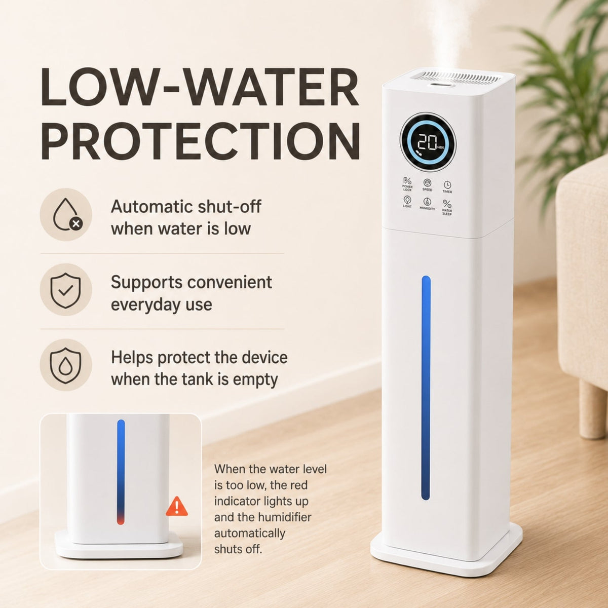 Gosero Column Humidifier