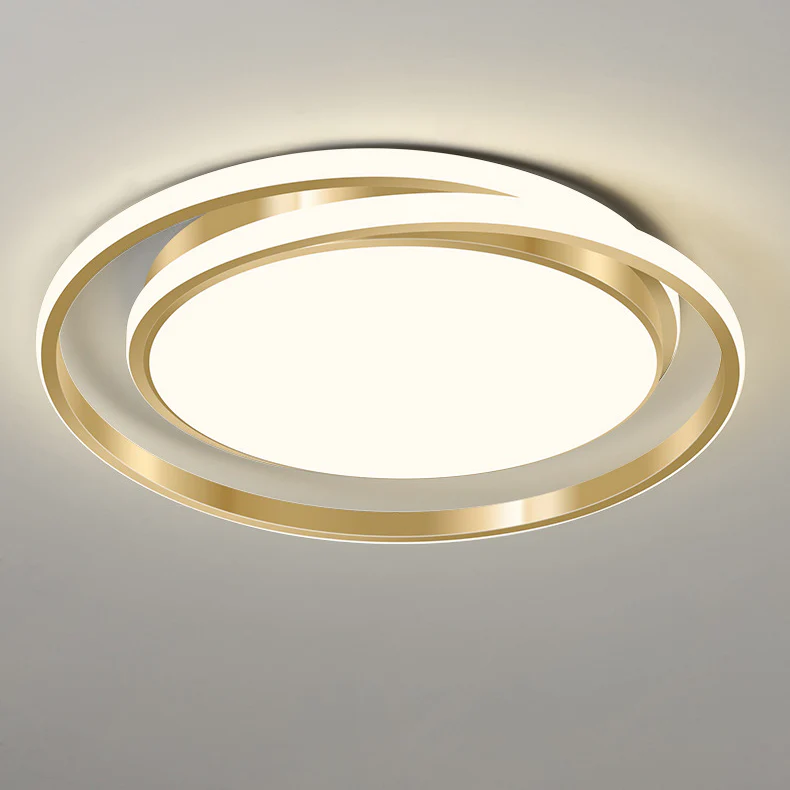 Mylzo Double Ring LED Ceiling Light