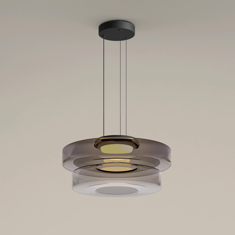 Solen Layered Pendant Light