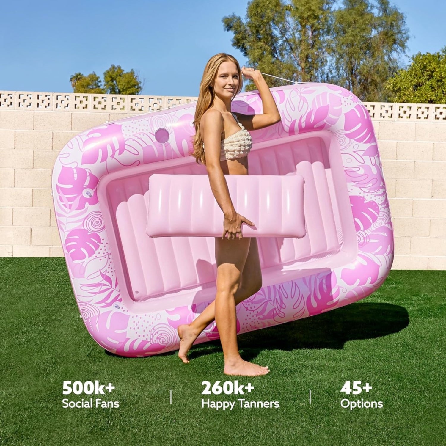 Sloosa Tanning Pool