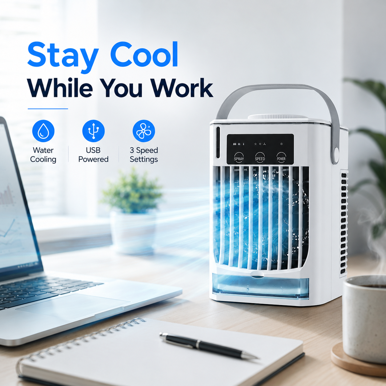 Breefa Mini Cooler Fan