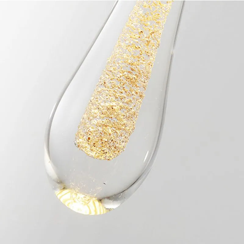Weno Teardrop Pendant Light