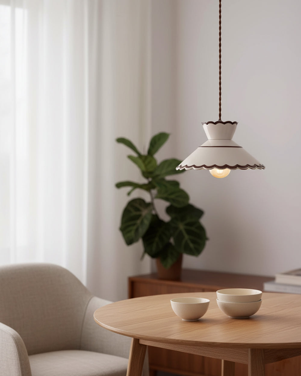 Ulevar Vintage Pendant Light