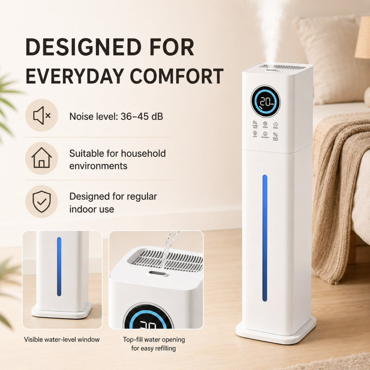 Gosero Column Humidifier