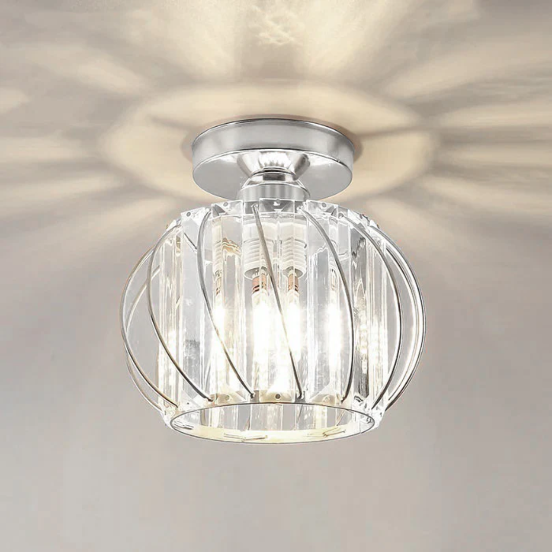 Tayra Crystal Pendant Light