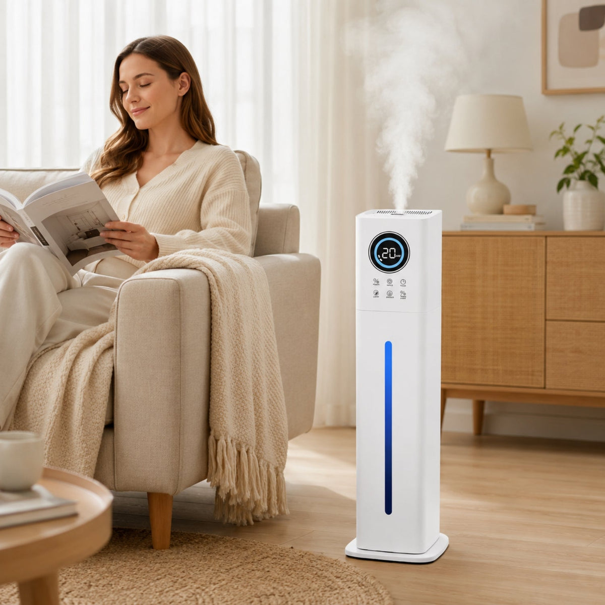 Gosero Column Humidifier