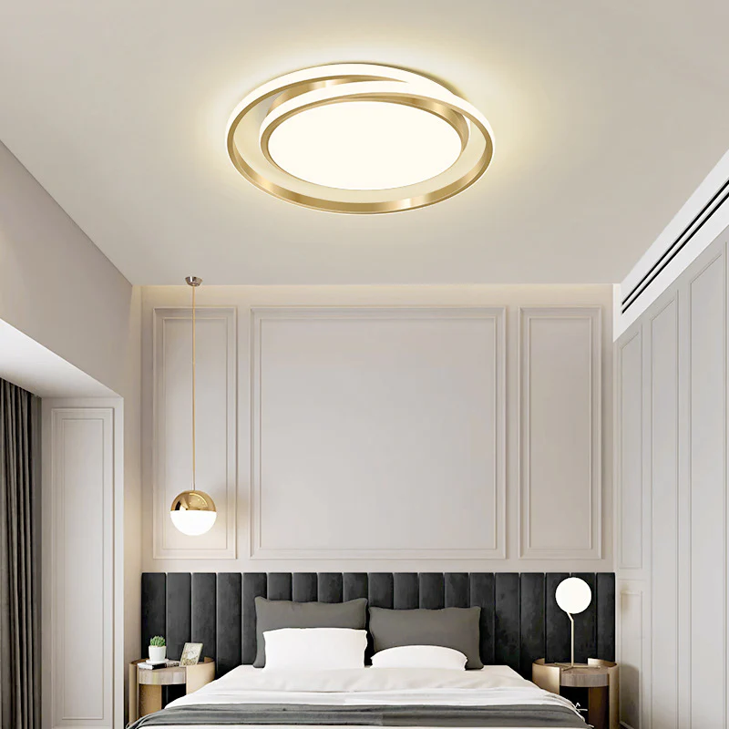 Mylzo Double Ring LED Ceiling Light