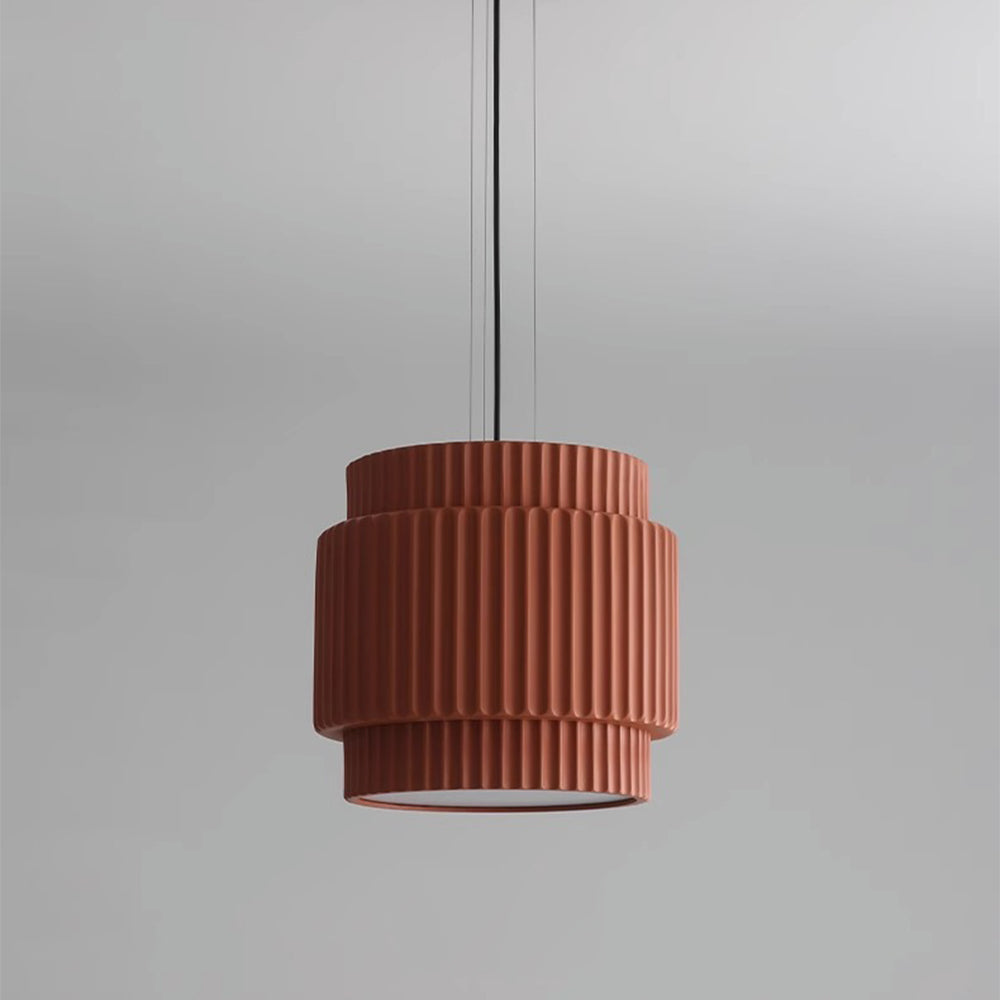 Nixon Ribbed Pendant Light