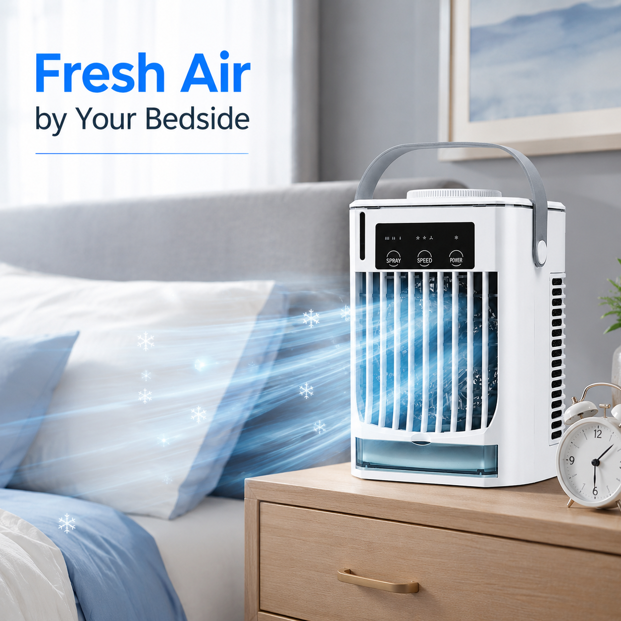 Breefa Mini Cooler Fan