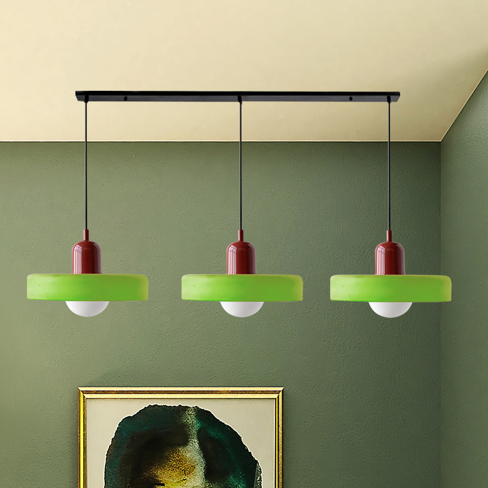 Lozecan Triple Pendant Light