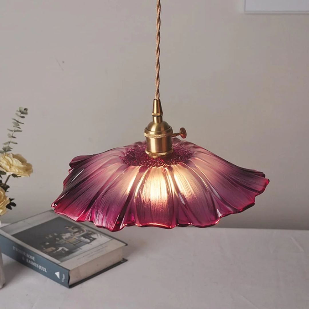 Romea Flower Pendant Light