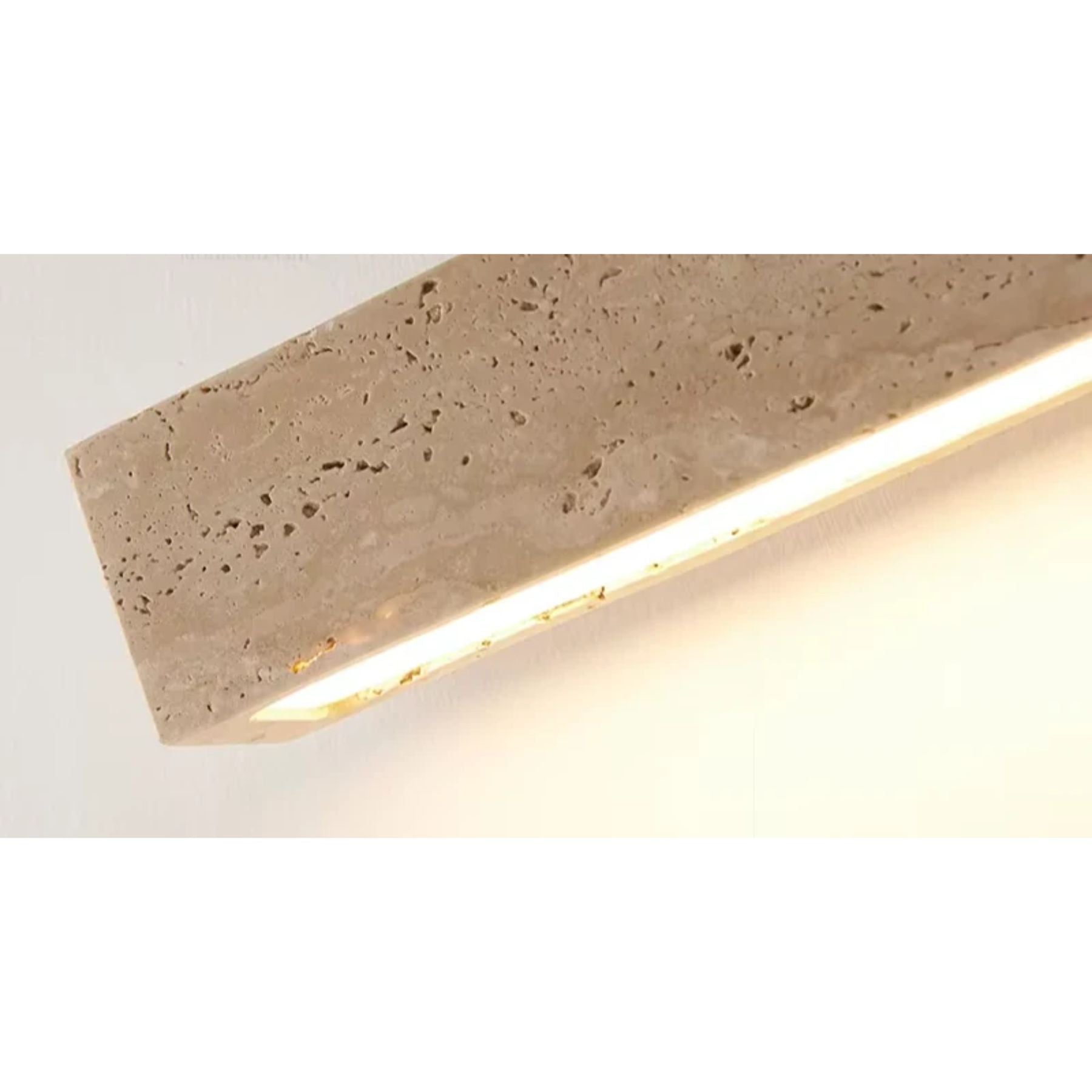Ismuno Travertine Wall Light