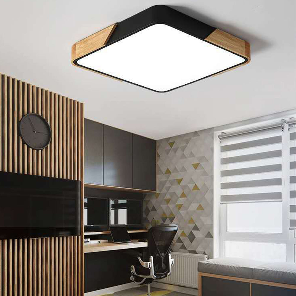 Trona Square Ceiling Light