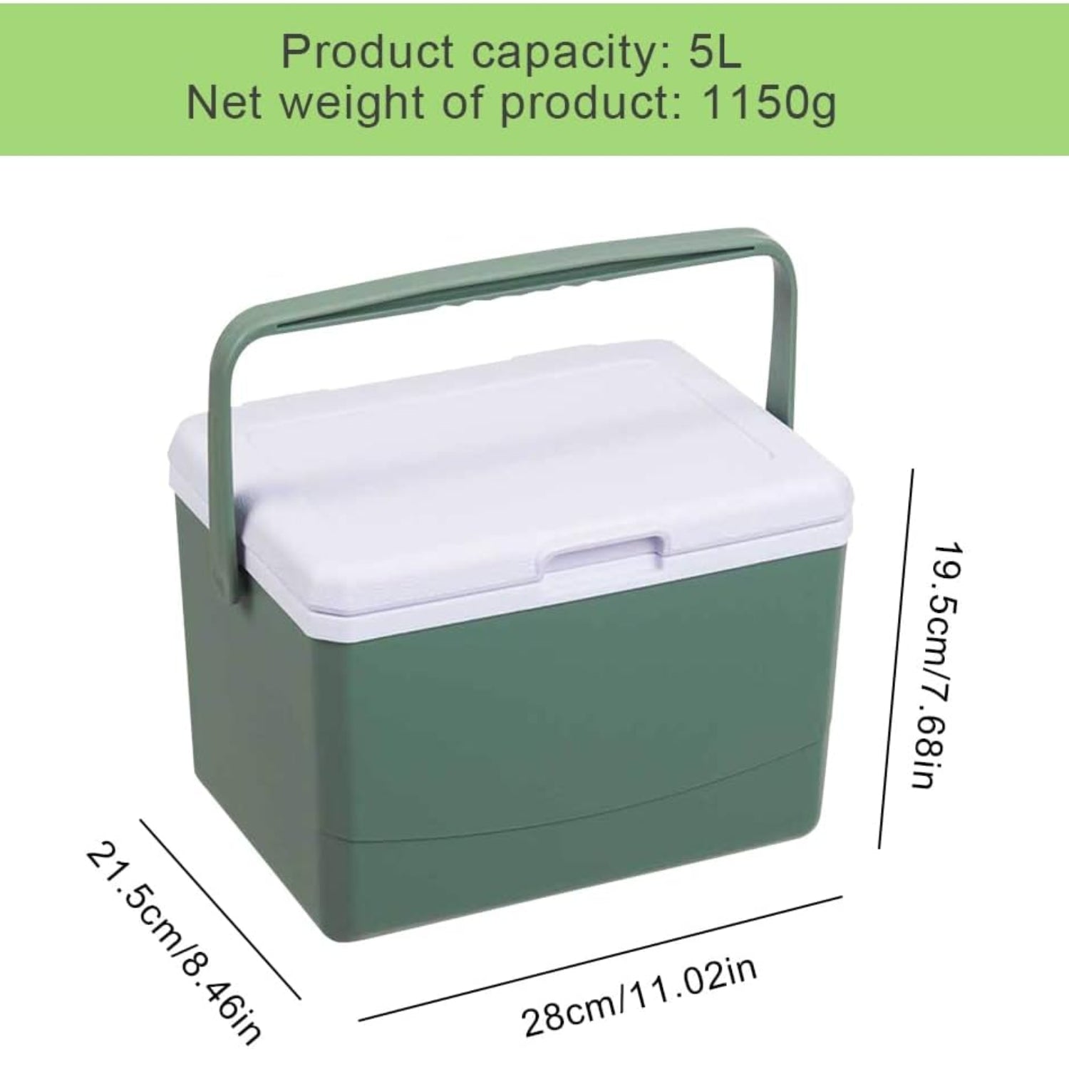 Mozy Portable Coolbox