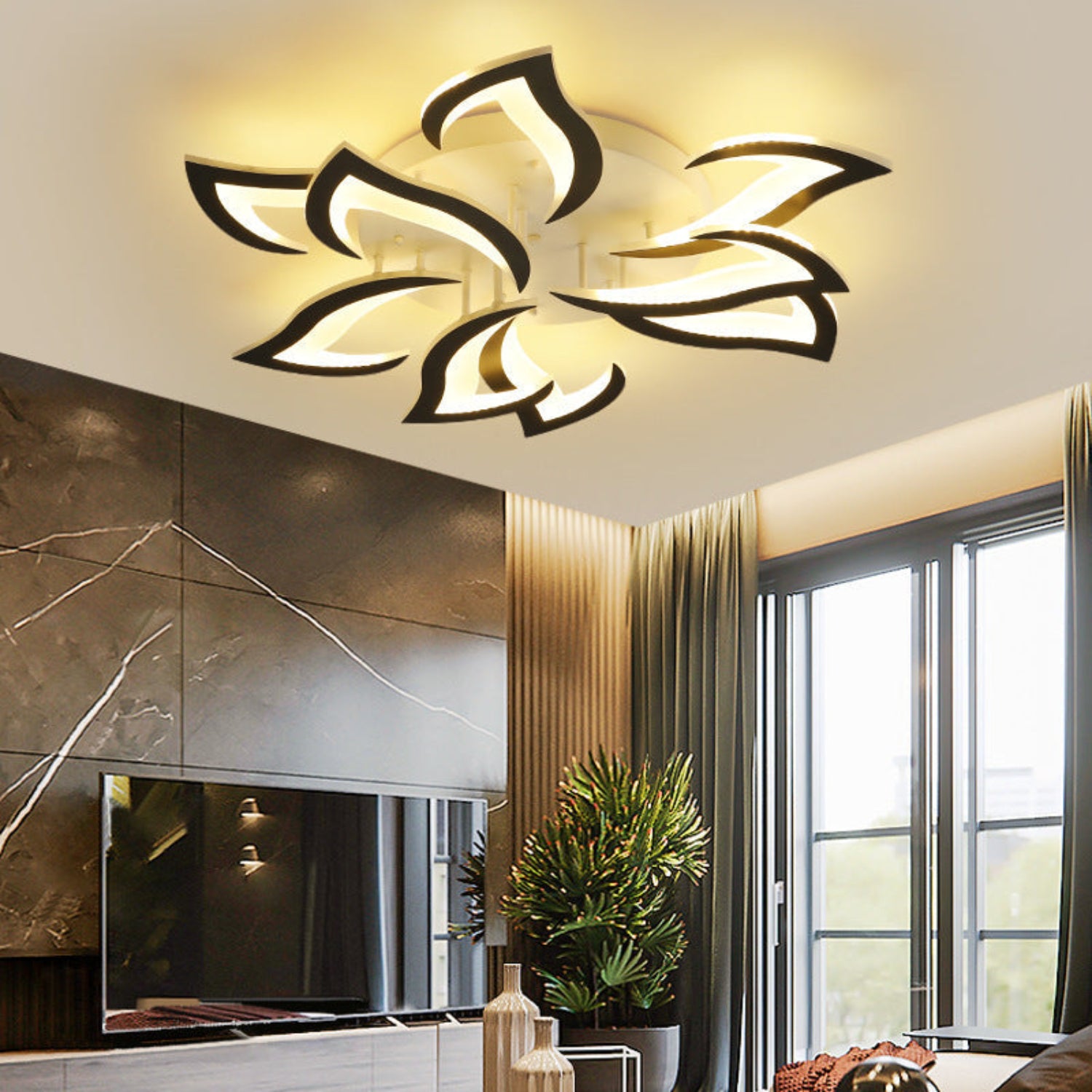 Lomesca Flower Ceiling Light