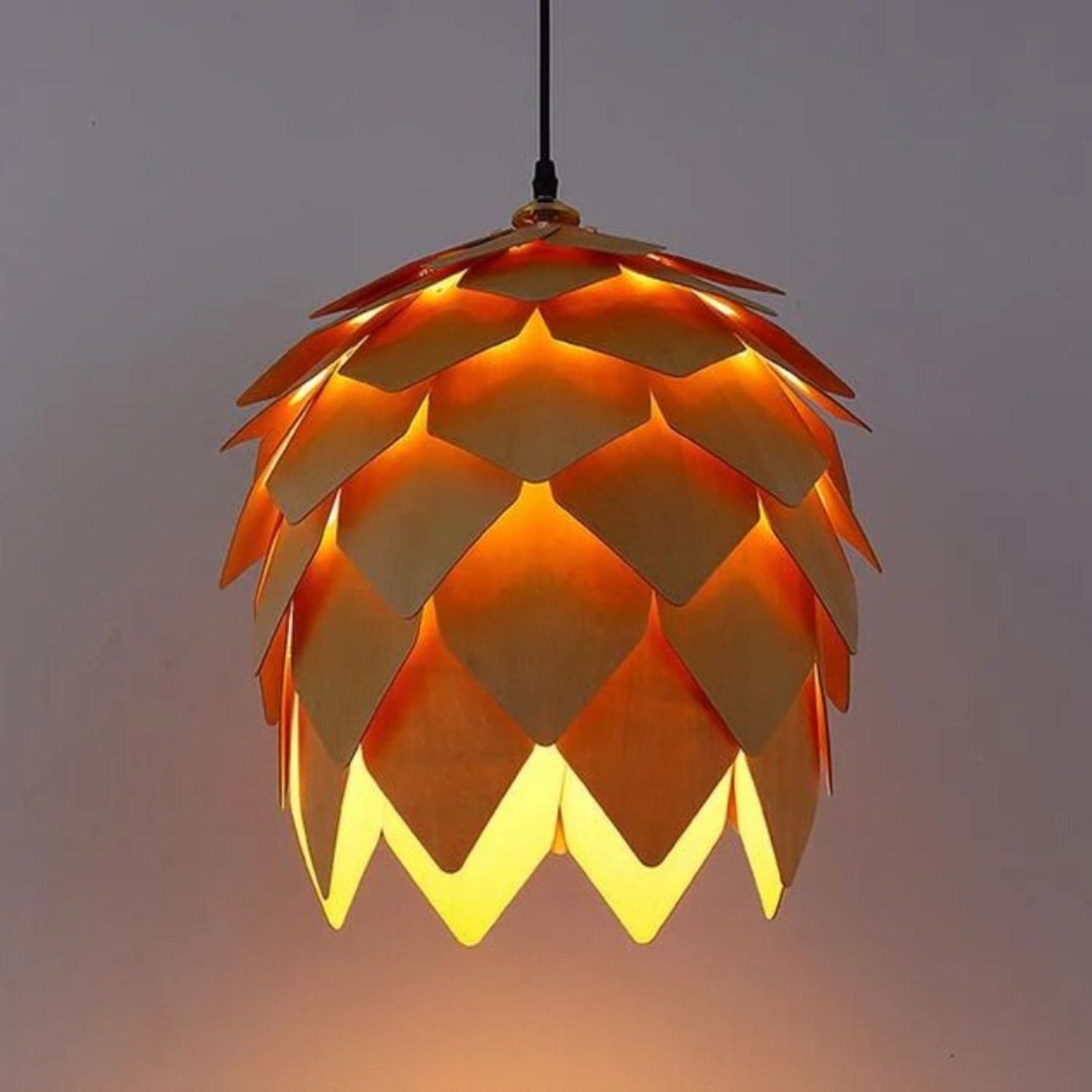 Rosa Flower Pendant Light