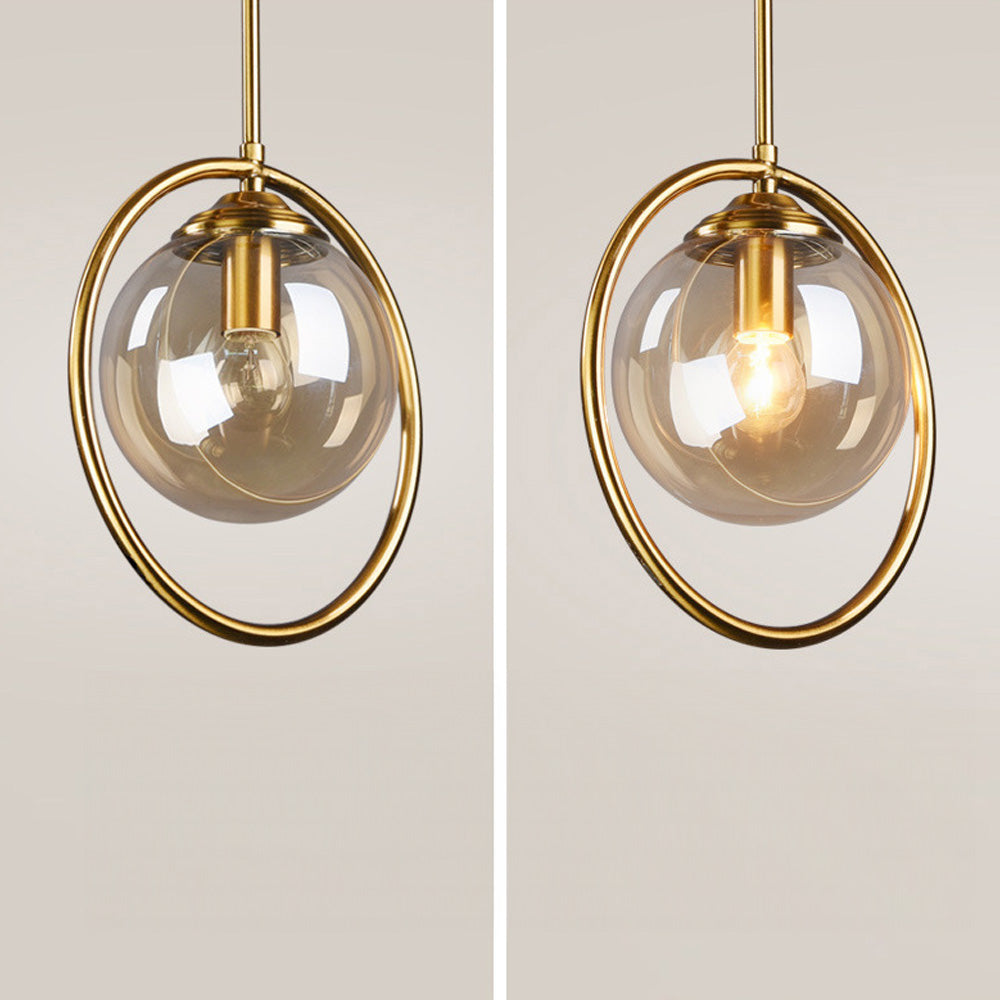 Emly Ring Pendant Light